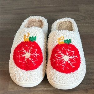 🎈Christmas Ornament Holiday Women’s Slippers, Various Sizes, NWT